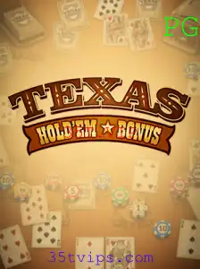 Descubra o Empolgante Jogo Texas Hold'em Bonus